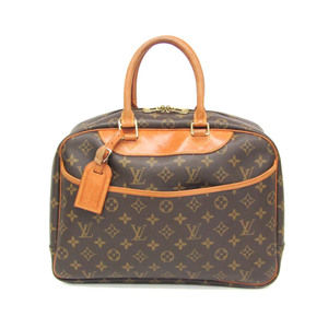 LOUIS VUITTON Brown Monogram Deauville Bag